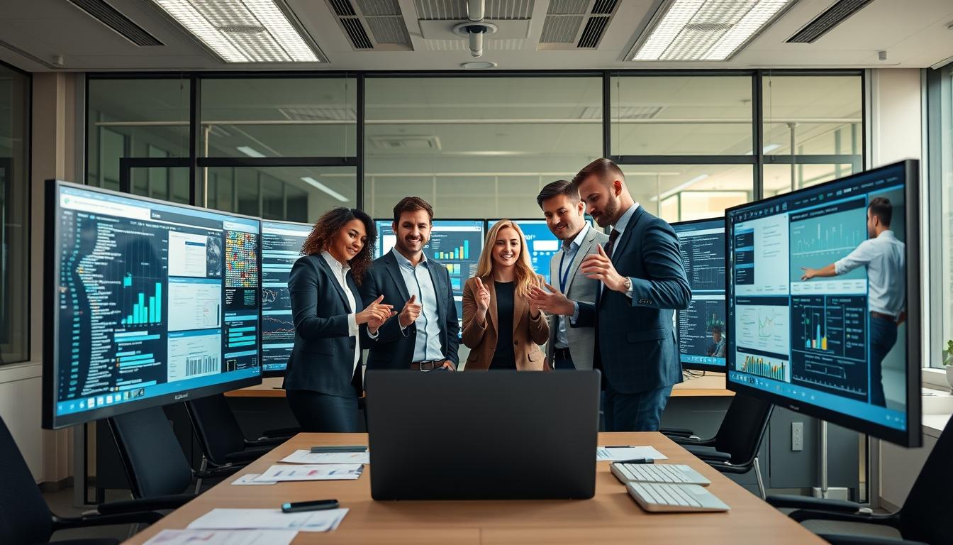 Custom software development for business processes