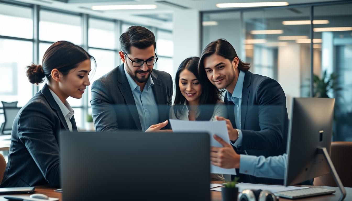 Business automation platform and process monitoring