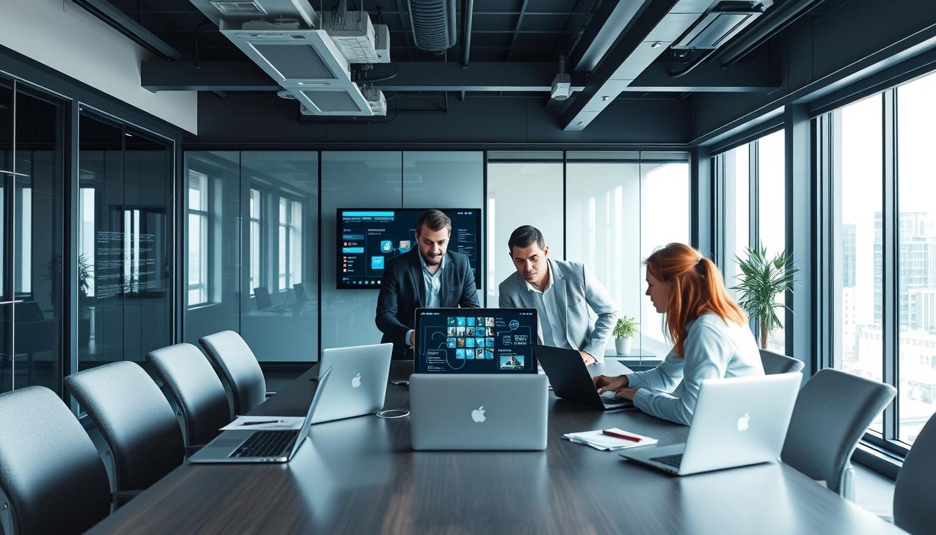 Business software pricing and service packages