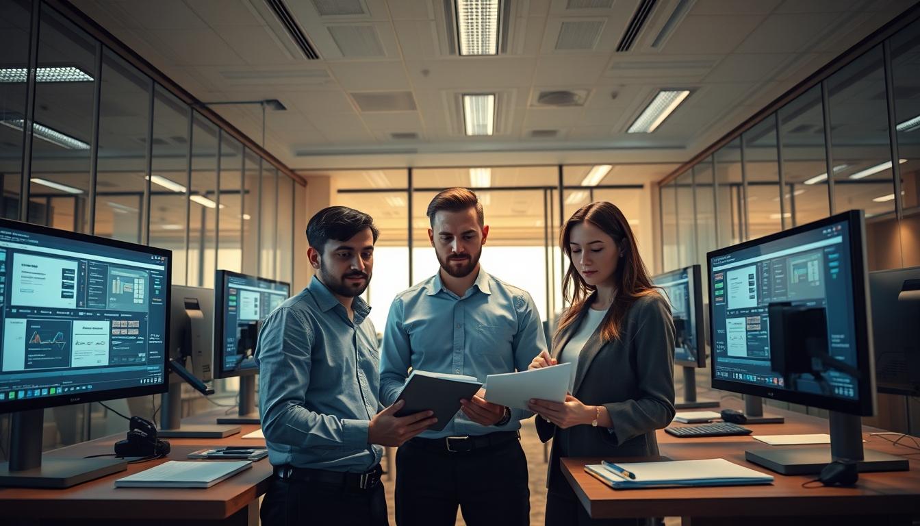 Custom software development for business operations